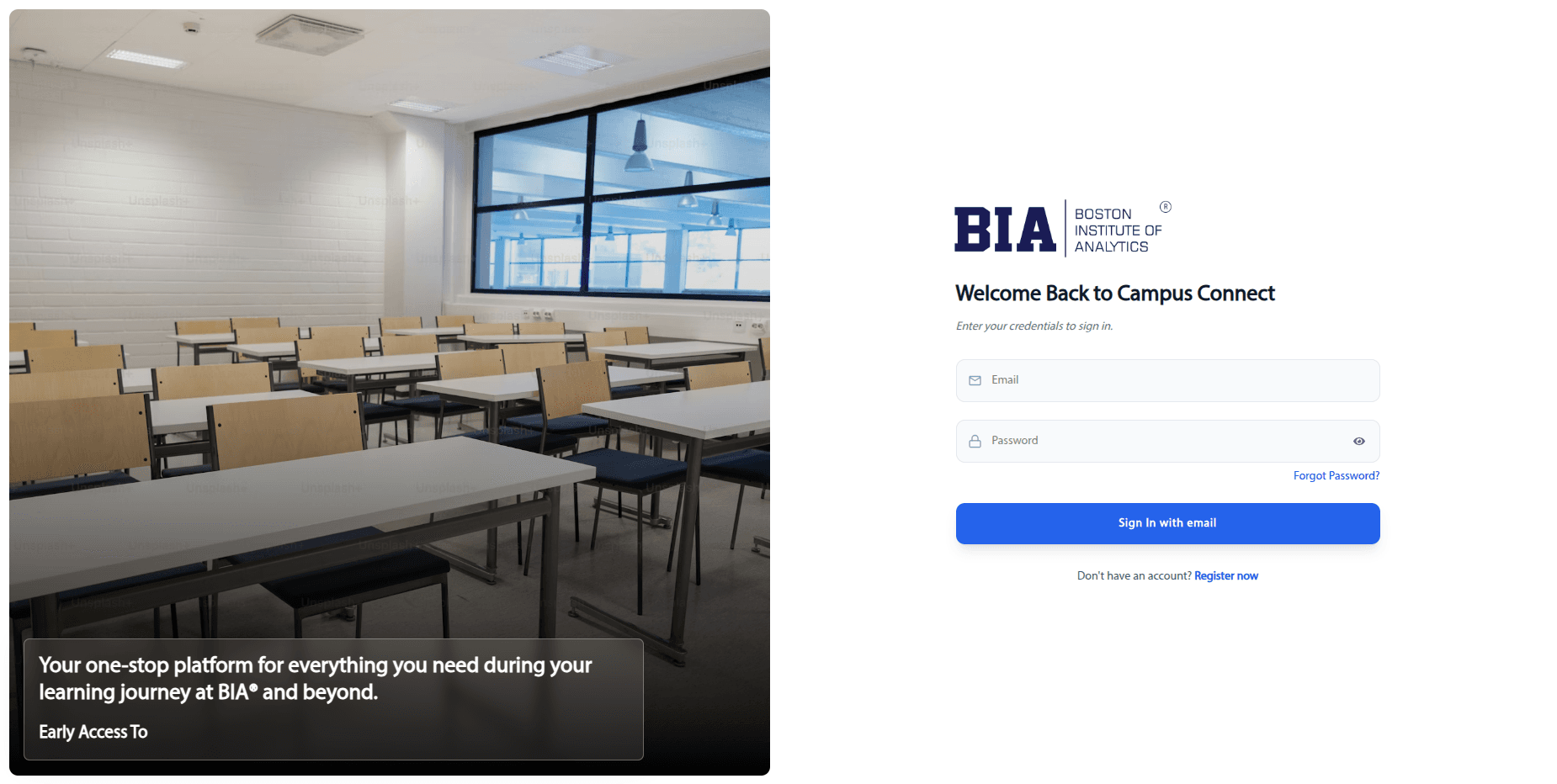 Student Management Portal